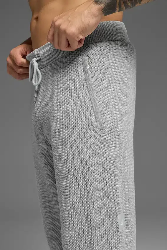 Sports Club Jogger - Athletic Heather Grey