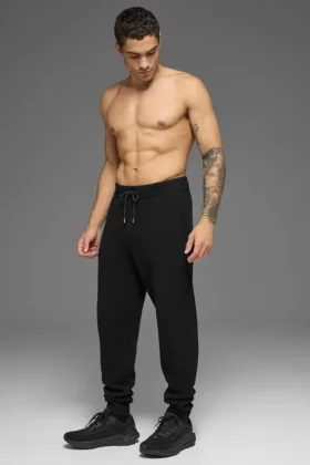 Sports Club Jogger - Zwart