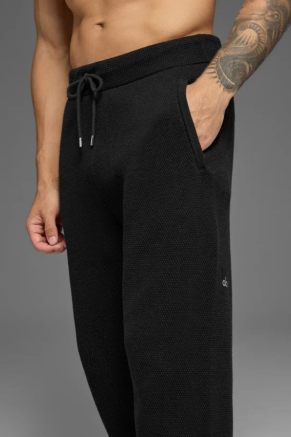 Sports Club Jogger - Zwart
