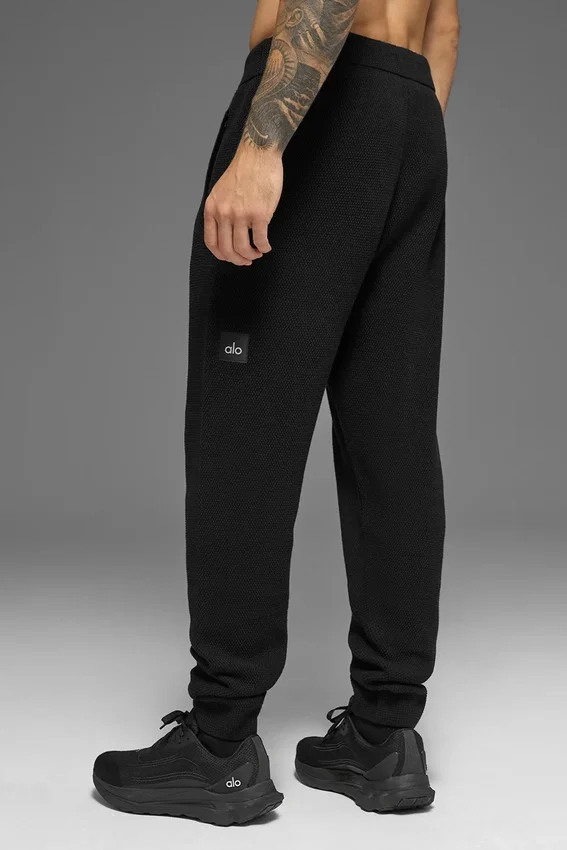 Sports Club Jogger - Zwart