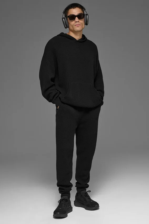 Sports Club Jogger - Zwart