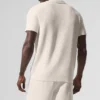 Sports Club Truien Knit Polo - Ivoor