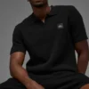 Sports Club Truien Knit Polo - Zwart