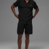 Sports Club Truien Knit Polo - Zwart