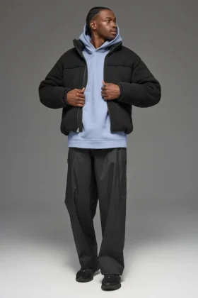 Stage Sweater Puffer - Zwart
