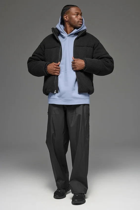 Stage Sweater Puffer - Zwart