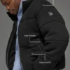 Stage Sweater Puffer - Zwart