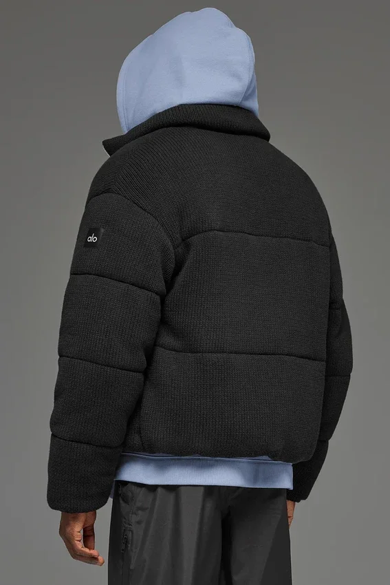 Stage Sweater Puffer - Zwart