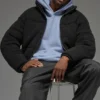 Stage Sweater Puffer - Zwart