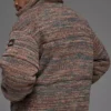 Stage Truien Puffer - Bruin Multi