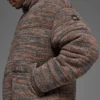 Stage Truien Puffer - Bruin Multi