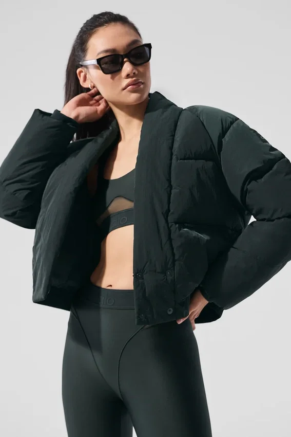 Stargazing Puffer - Antracietgroen