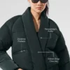 Stargazing Puffer - Antracietgroen