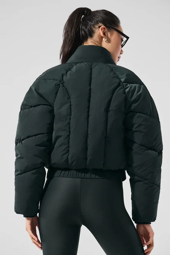 Stargazing Puffer - Antracietgroen