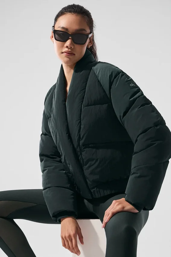Stargazing Puffer - Antracietgroen