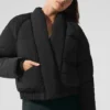 Stargazing Puffer - Zwart