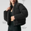 Stargazing Puffer - Zwart