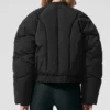 Stargazing Puffer - Zwart