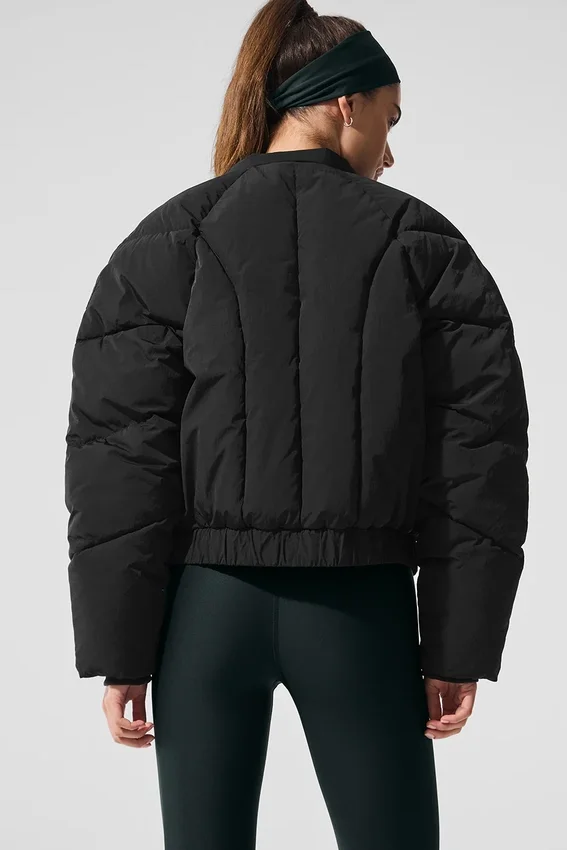 Stargazing Puffer - Zwart