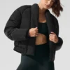 Stargazing Puffer - Zwart