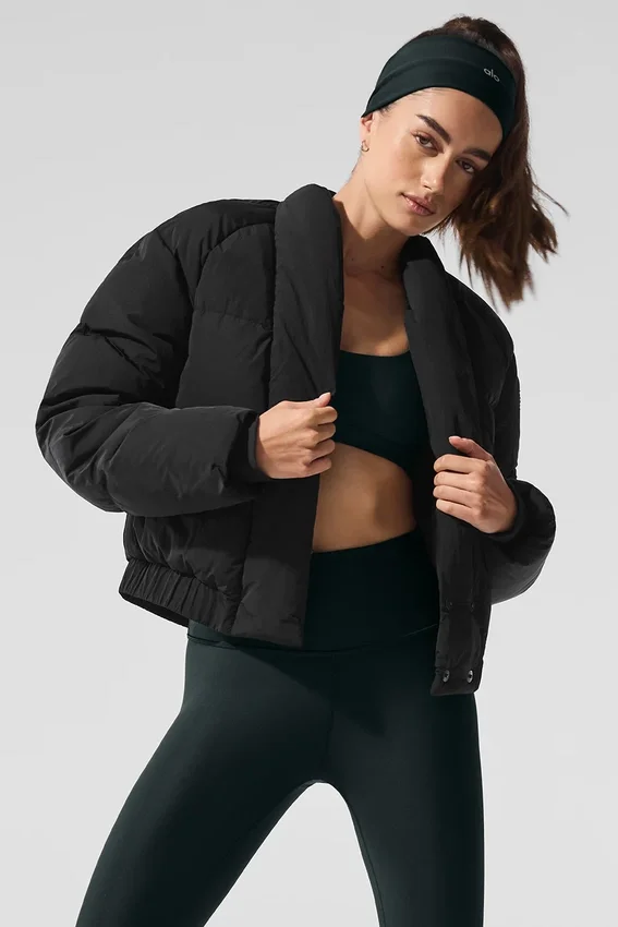 Stargazing Puffer - Zwart