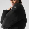 Stargazing Puffer - Zwart
