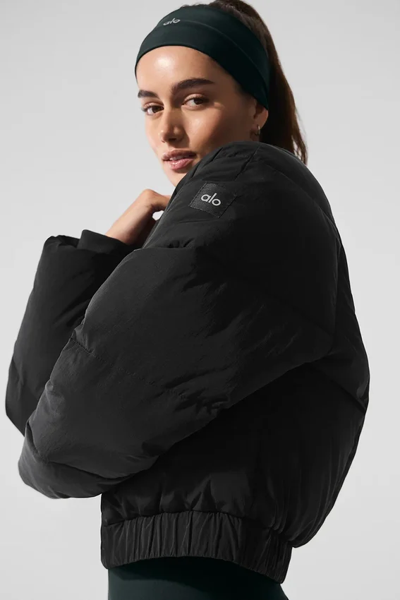 Stargazing Puffer - Zwart