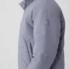 Stretch geweven Street Puffer - Fog