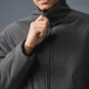 Stretch Woven Notable-jas - Anthracite
