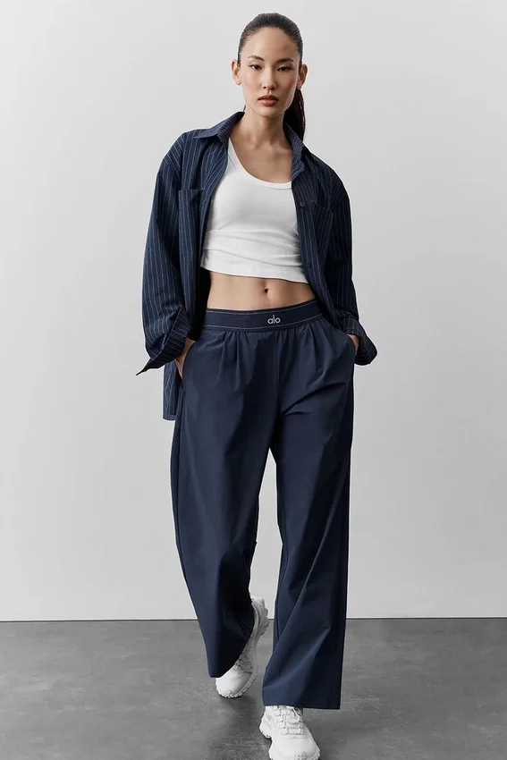 Suit Up-broek (korte broek) - Marineblauw