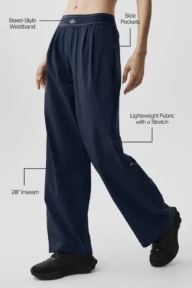 Suit Up-broek (korte broek) – Marineblauw