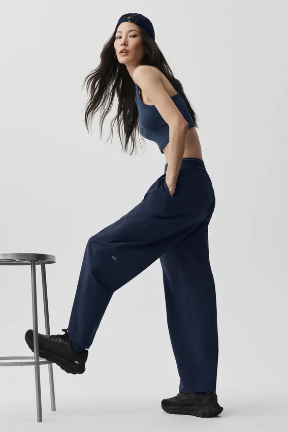 Suit Up-broek (korte broek) - Marineblauw