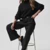 Suit Up-broek (korte broek) – Zwart