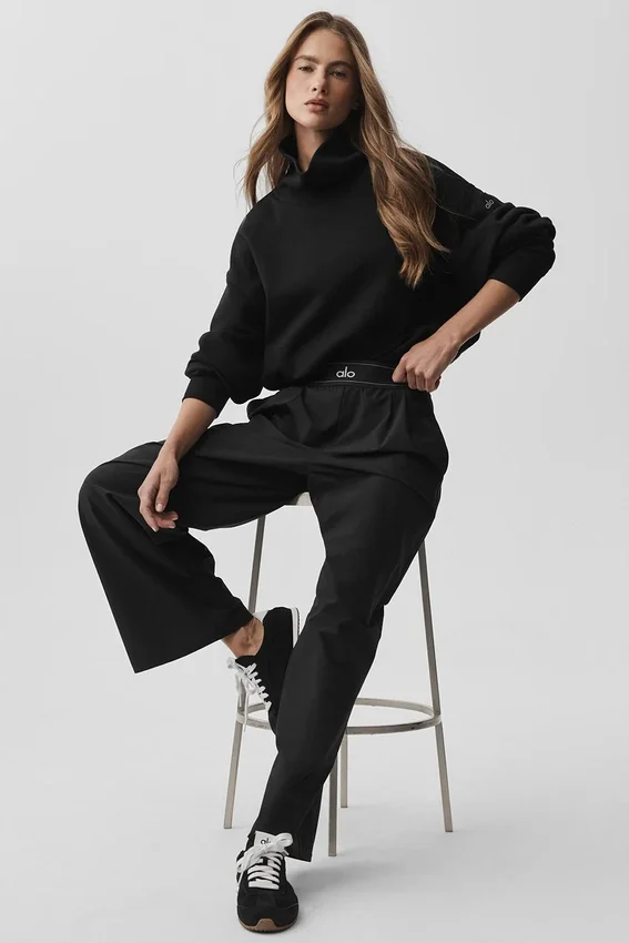 Suit Up-broek (korte broek) – Zwart