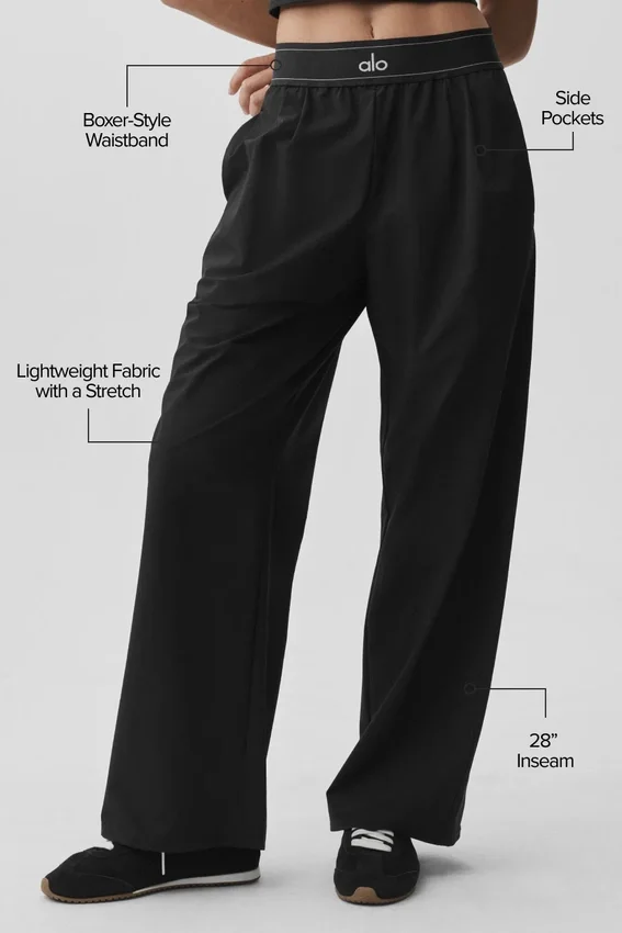 Suit Up-broek (korte broek) – Zwart