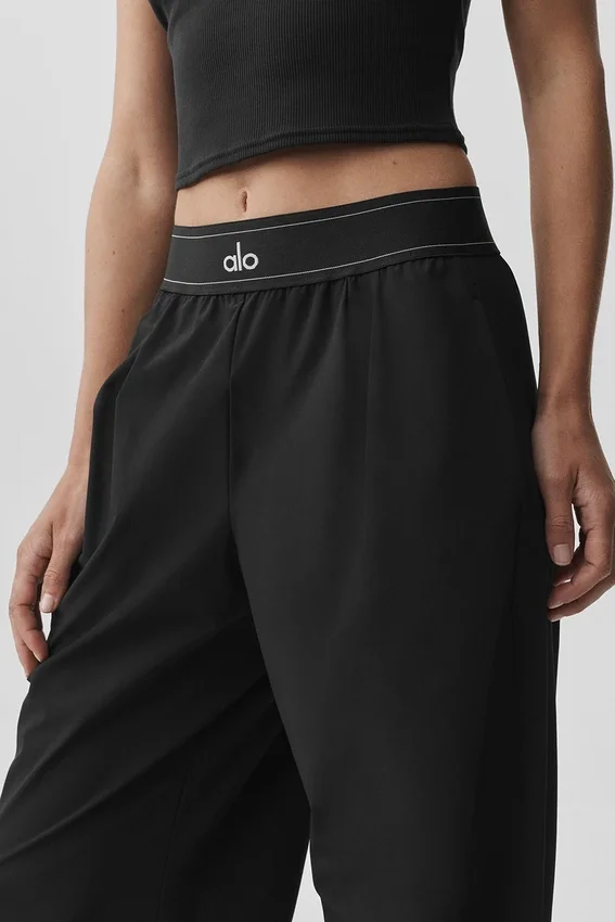 Suit Up-broek (korte broek) – Zwart
