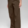Suit up-broek (lang) - Espresso