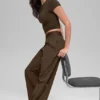 Suit up-broek (lang) - Espresso