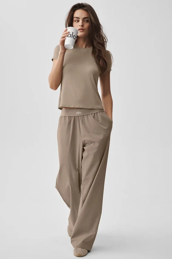 Suit up-broek (lang) - Gravel