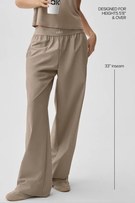 Suit up-broek (lang) - Gravel