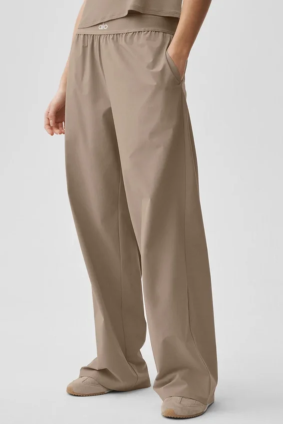 Suit up-broek (lang) - Gravel