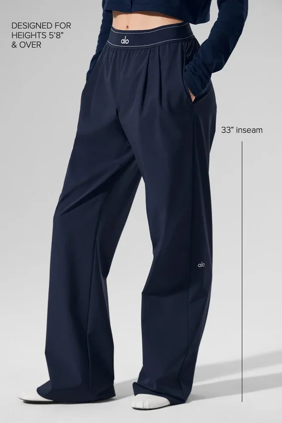 Suit up-broek (lang) - Navy