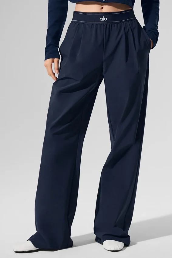 Suit up-broek (lang) - Navy