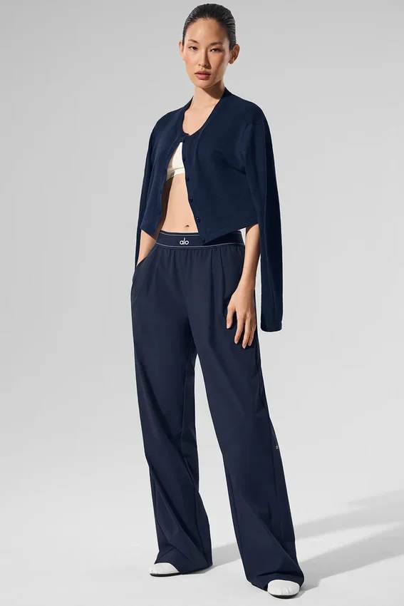 Suit up-broek (lang) - Navy