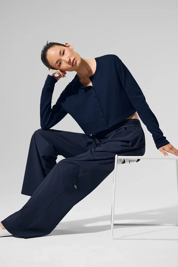 Suit up-broek (lang) - Navy