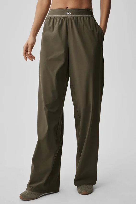 Suit up-broek (lang) - Olive Tree