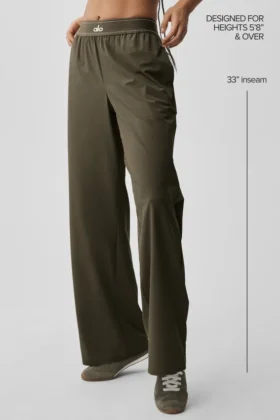 Suit up-broek (lang) – Olive Tree