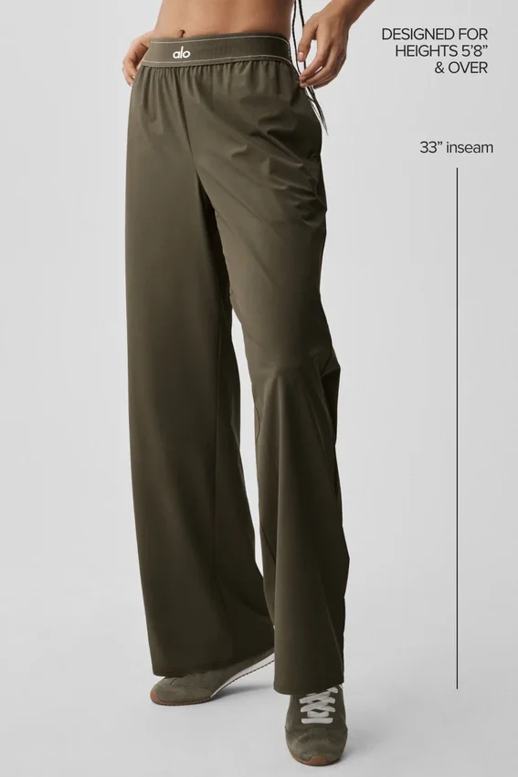 Suit up-broek (lang) - Olive Tree