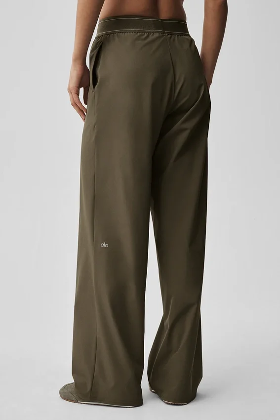 Suit up-broek (lang) - Olive Tree