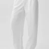 Suit up-broek (lang) - Wit/Zwart